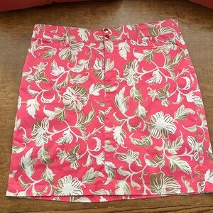 Charter Club Ladies Skort  with Shorts zipper Front and belt loops
